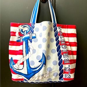 ⚓️ Nautical 🛟 Anchor Canvas Tote/ Bag